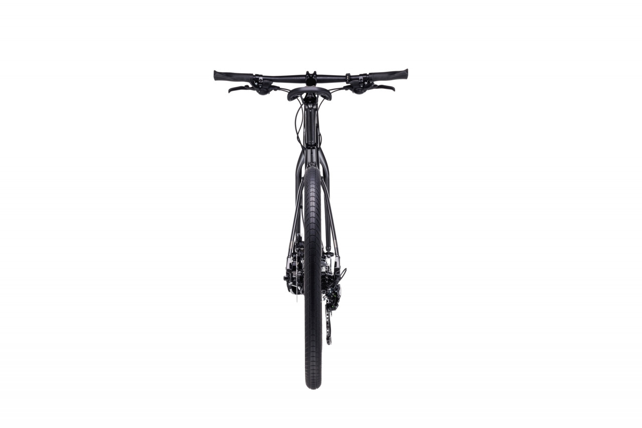 Bicicleta CUBE HYDE GRAPHITE BLACK Metalgrey Black 2023