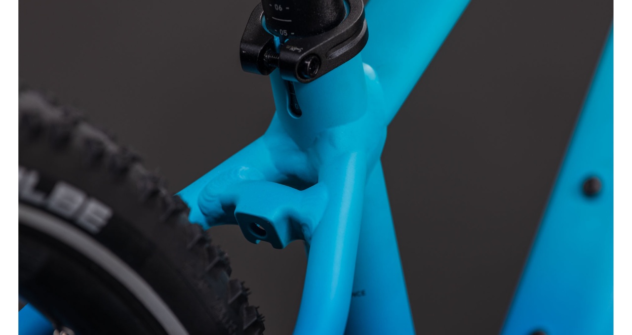 Bicicleta Cube NUMOVE 240, DISC, pacificblue STEELBLUE, 2026 - 24