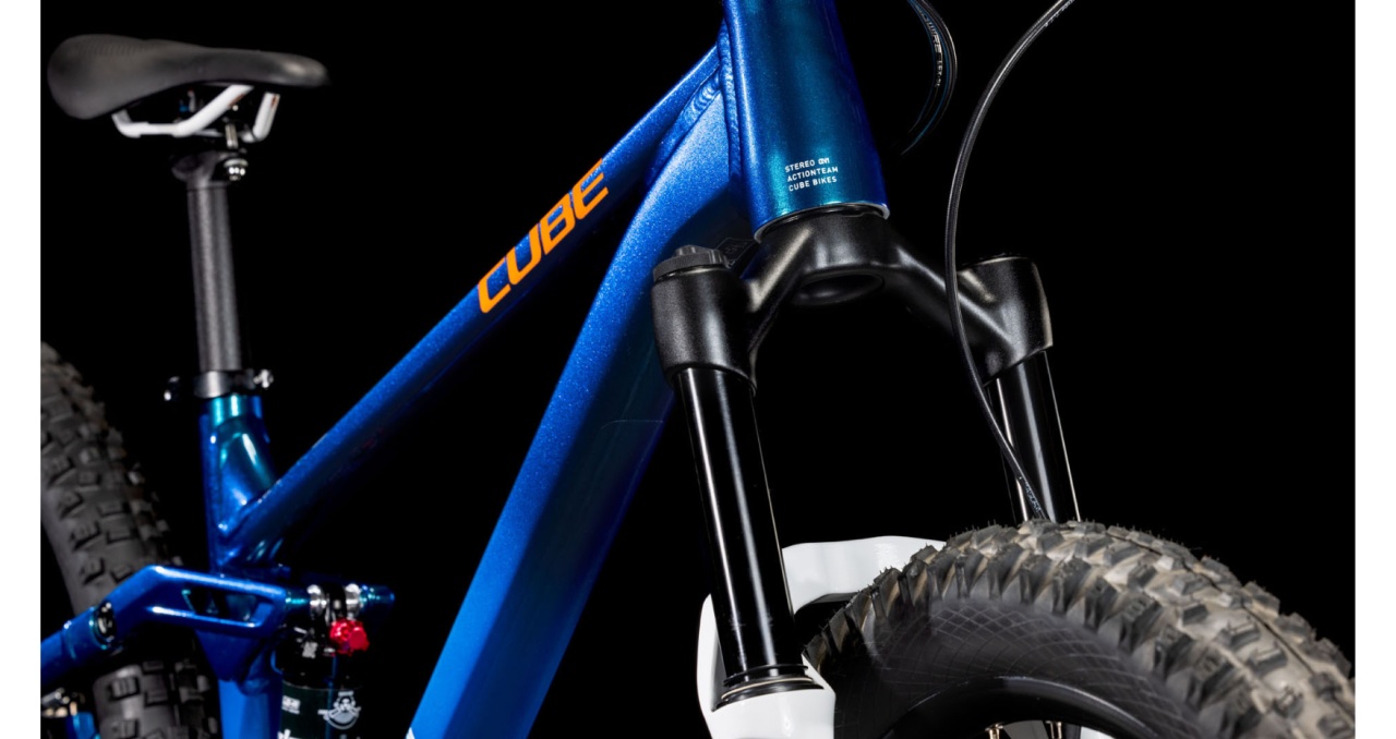 Bicicleta Cube STEREO 240 ONE, Actionteam, 2025 – 24