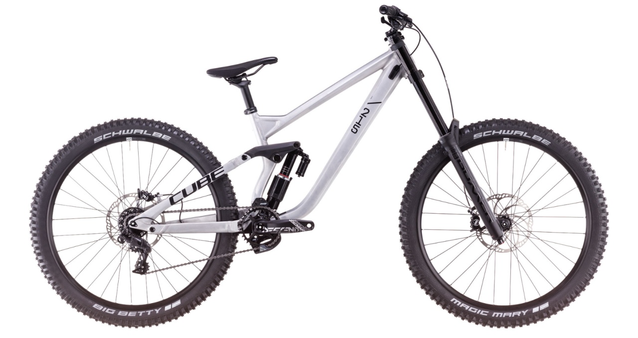 Bicicleta Cube TWO15 PRO 27.5 Rawmetal, BLACK 2025 - 27,5