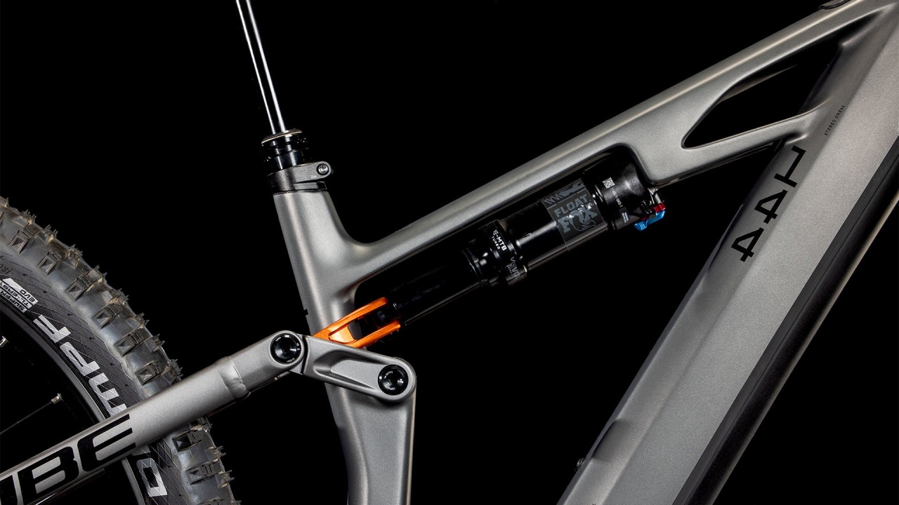 Bicicleta Electrica CUBE Stereo Hybrid ONE44 HPC SLX 800, Slabgrey