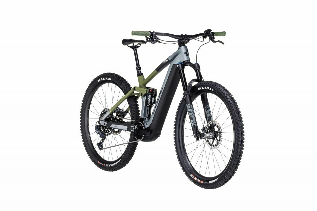 Bicicleta electrica cube online stereo hybrid 140 race