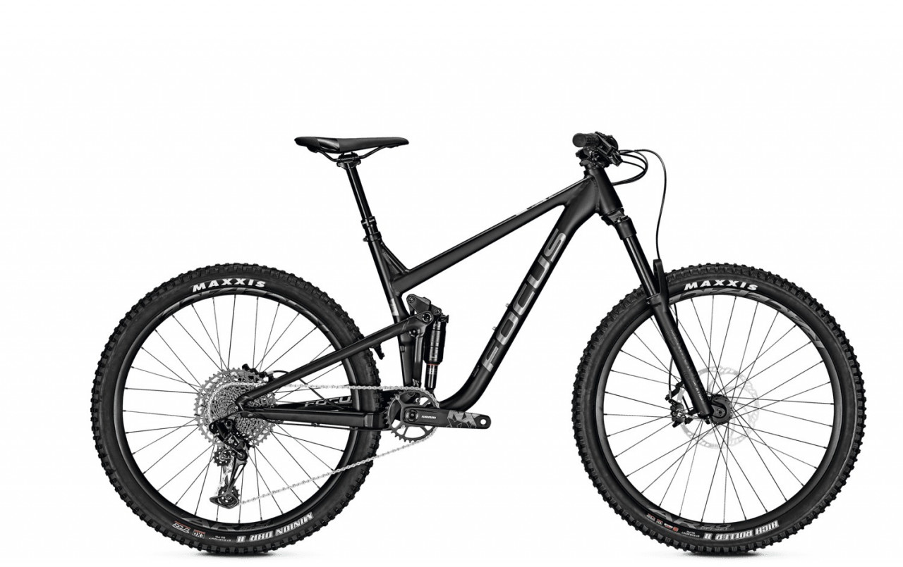 Bicicleta Focus Jam 6.7 Seven 27 magic black