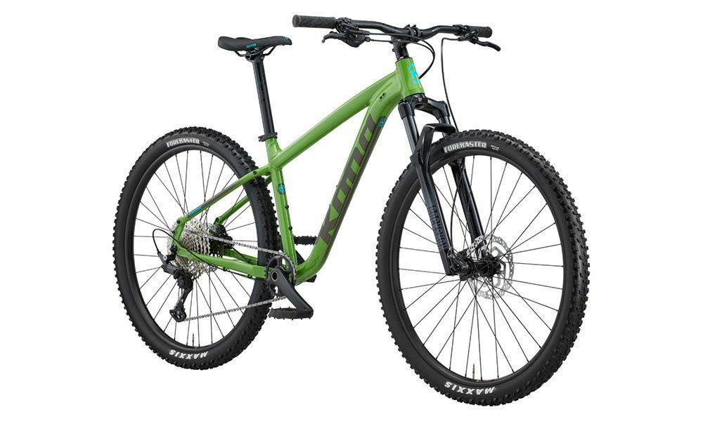 Bicicleta MTB Kona Kahuna 29 Inch, 2023, Verde