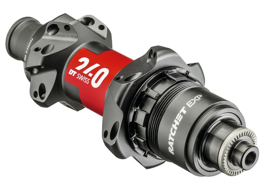 Butuc spate DT Swiss 240 EXP Road Straightp 130/5 QR, 24H, non