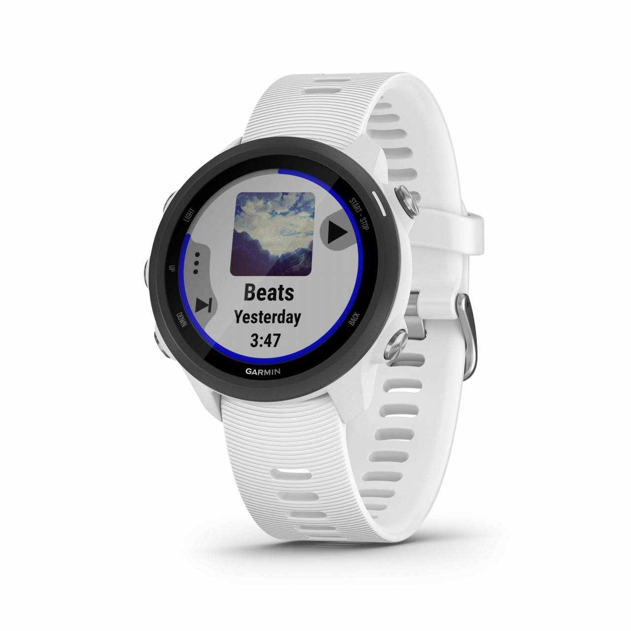 Ceas Garmin Forerunner 245 Music White
