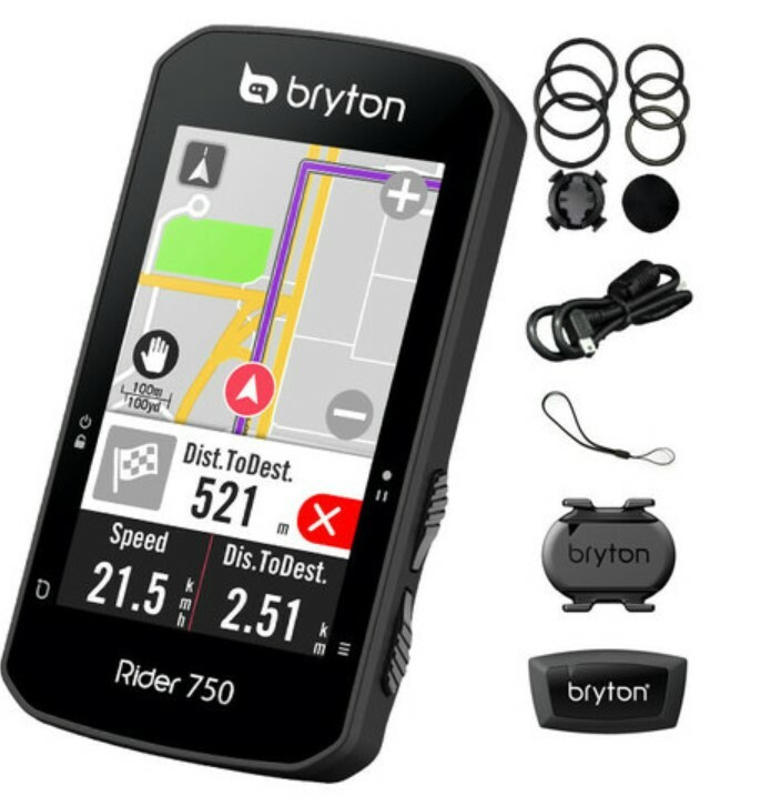 Computer Bryton Rider 750T GPS set