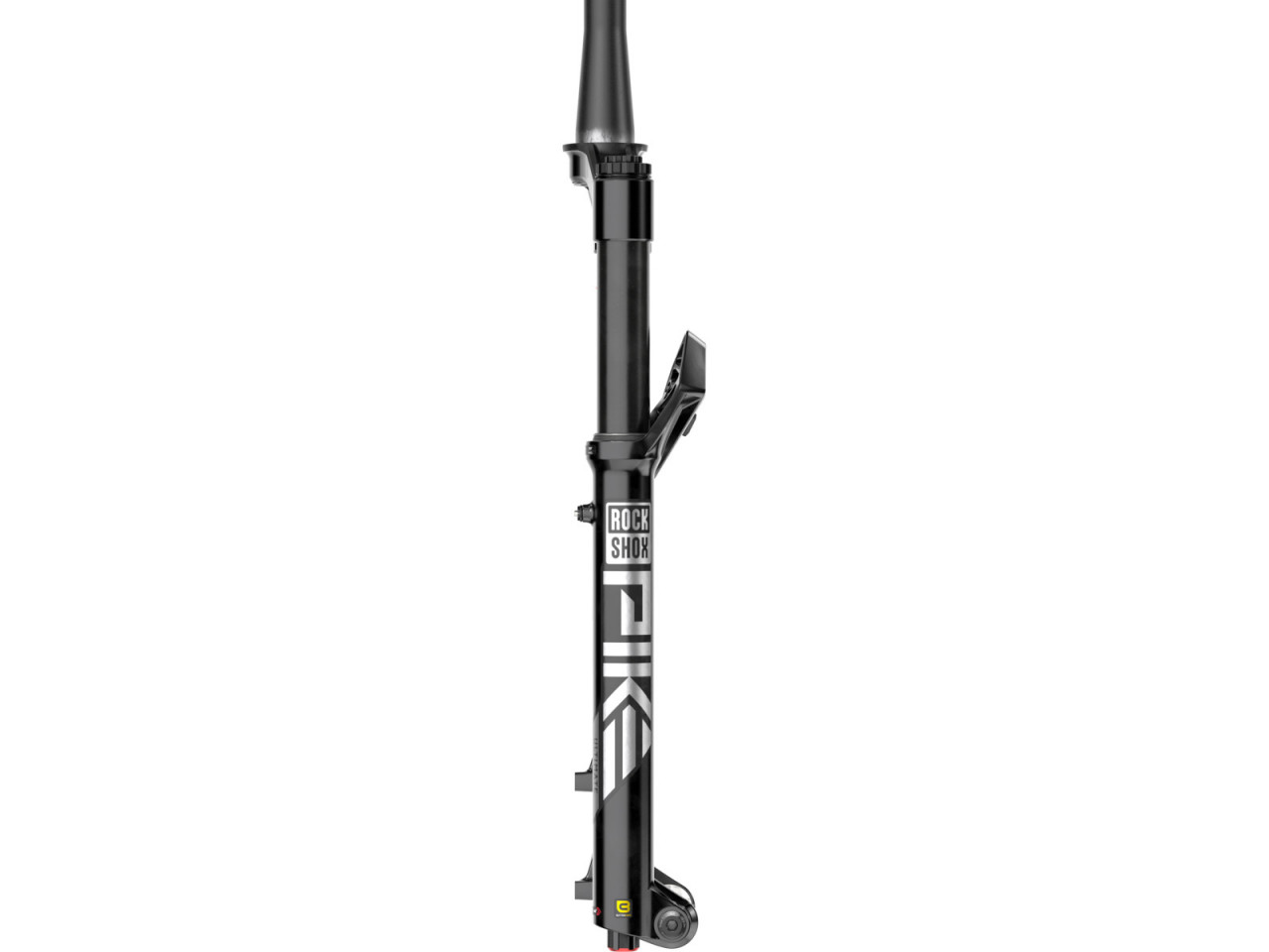 Furca telescopica RockShox Pike Ultimate RC2 27,5' 140mm, schwarz