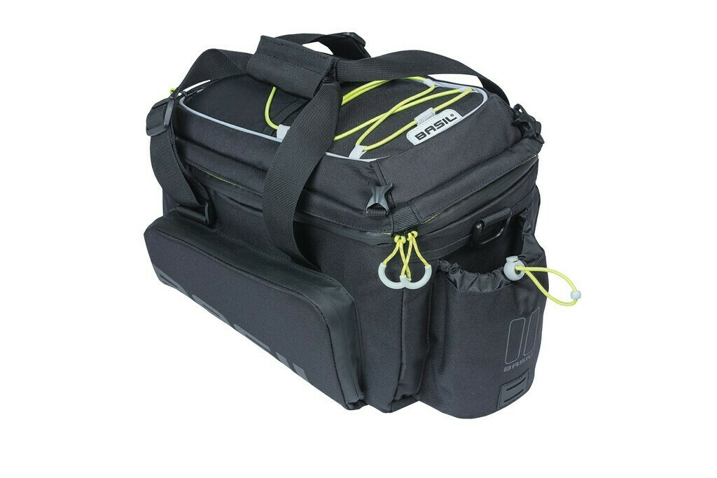 Geanta Basil Miles MIK XLPro, 9-36 L, negru, rezistenta la apa