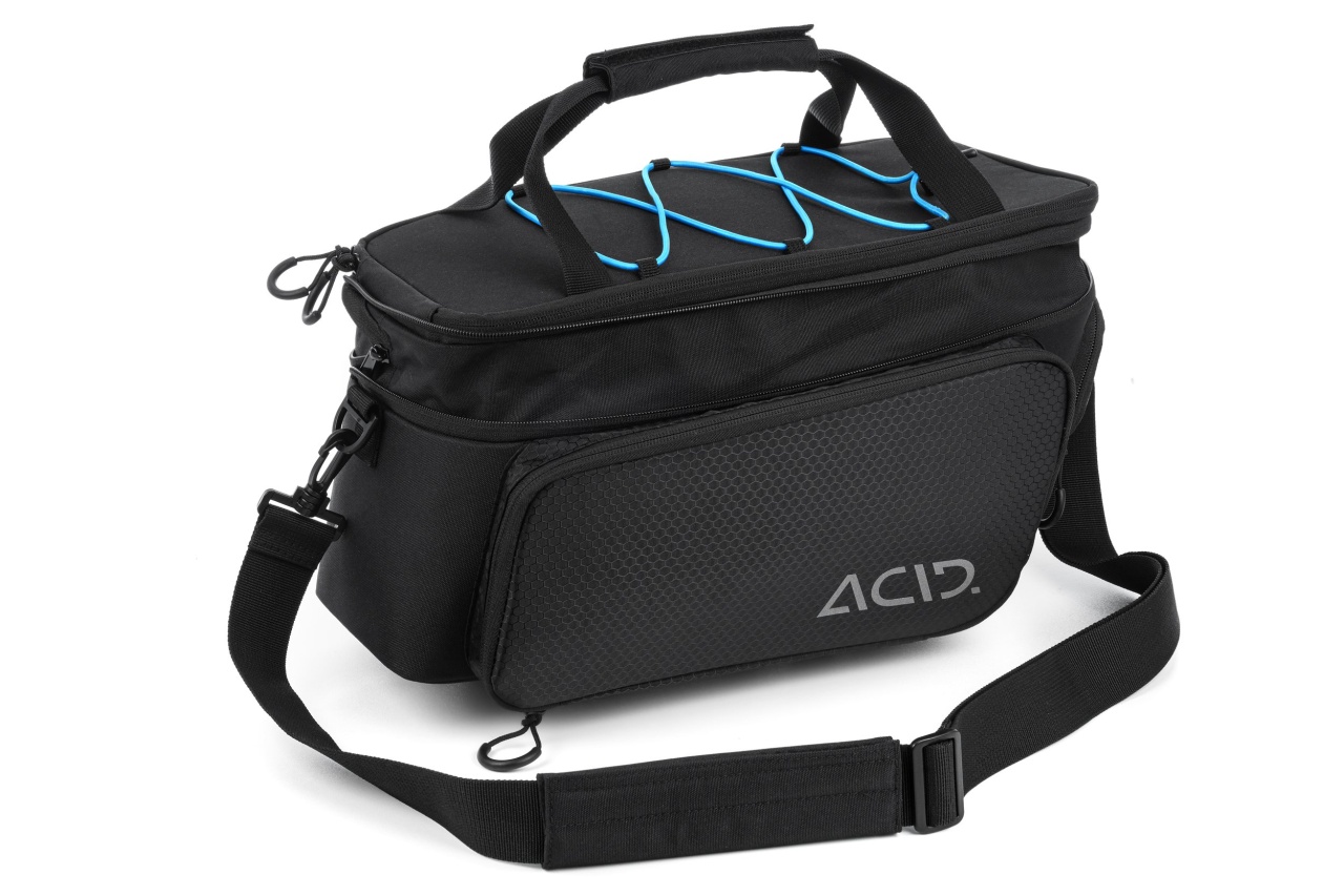 Geanta portbagaj Cube Acid Panniers Trunk City 8+16 Rilink Black