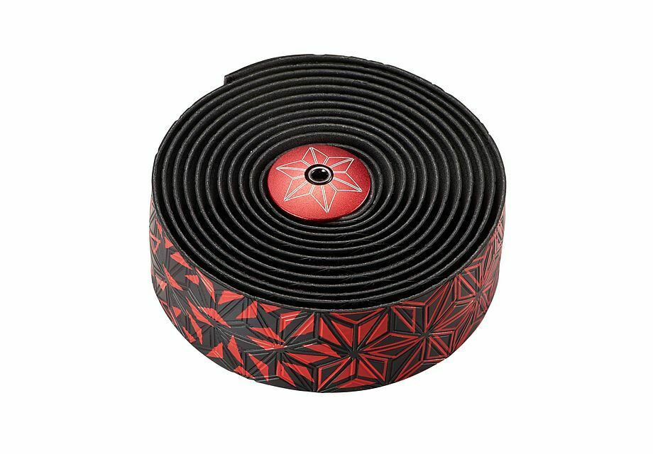 Ghidolina SUPACAZ Super Sticky Kush Star Fade - Red/Ano Red