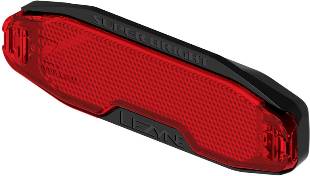 aaa♥ Lumină spate Lezyne Z-Mark Super Bright Ai Alert StVZO, negru