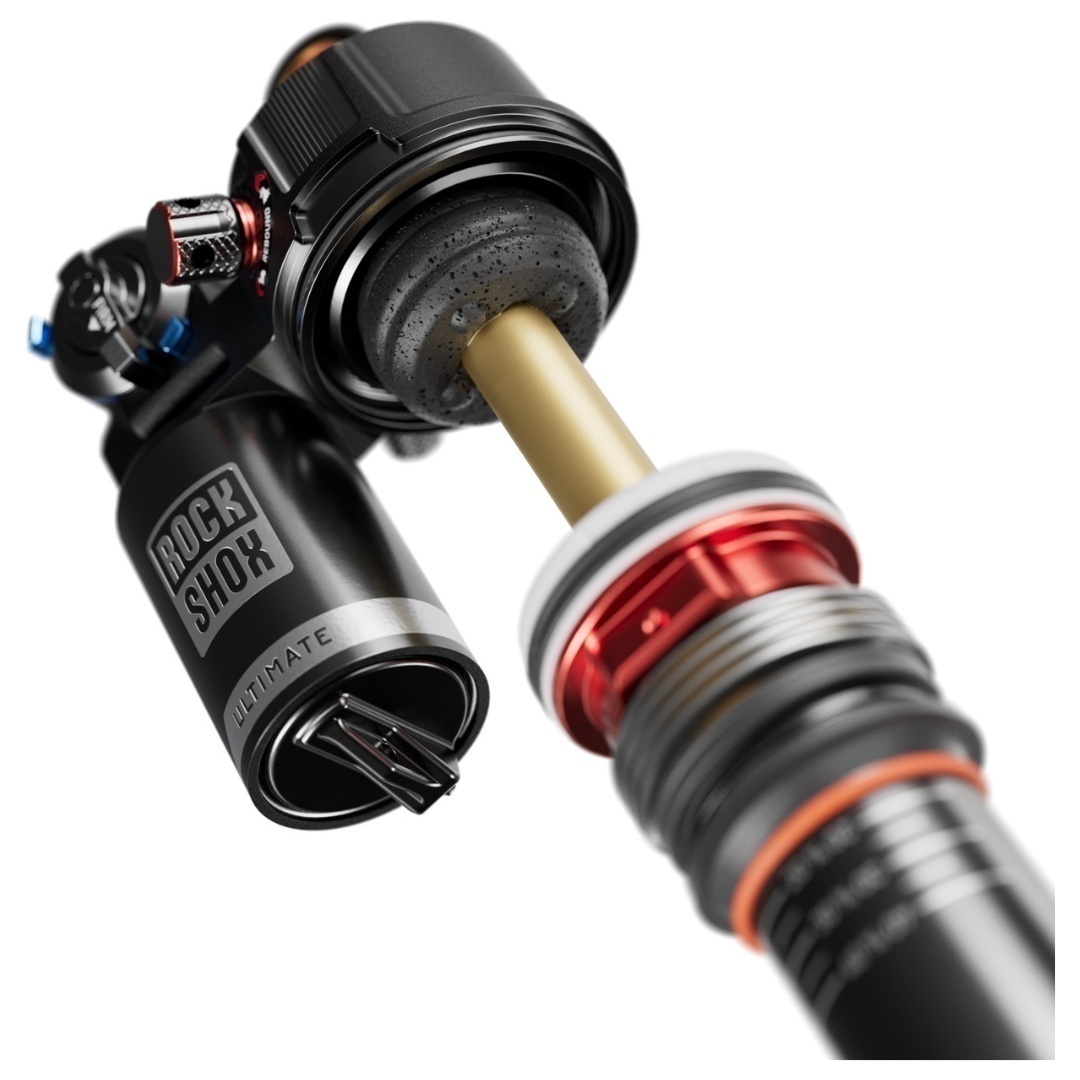 RockShox Super Deluxe Ultimate RC2T D1 210X52,5, Linear Air Reb55