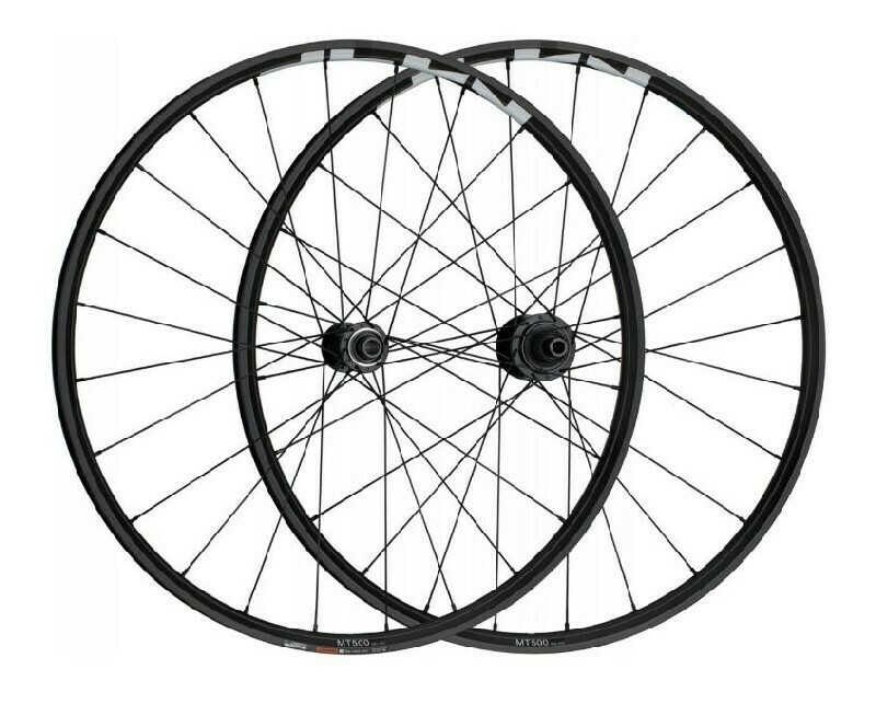Roti Shimano WH-MT501-B-29, fata & spate, 29