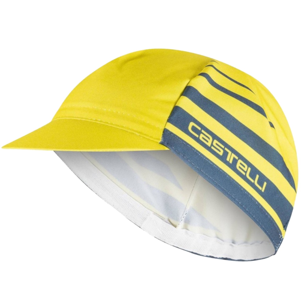 Sepcuta Ciclism Castelli, Endurance Cap, Galben/Albastru, UNI