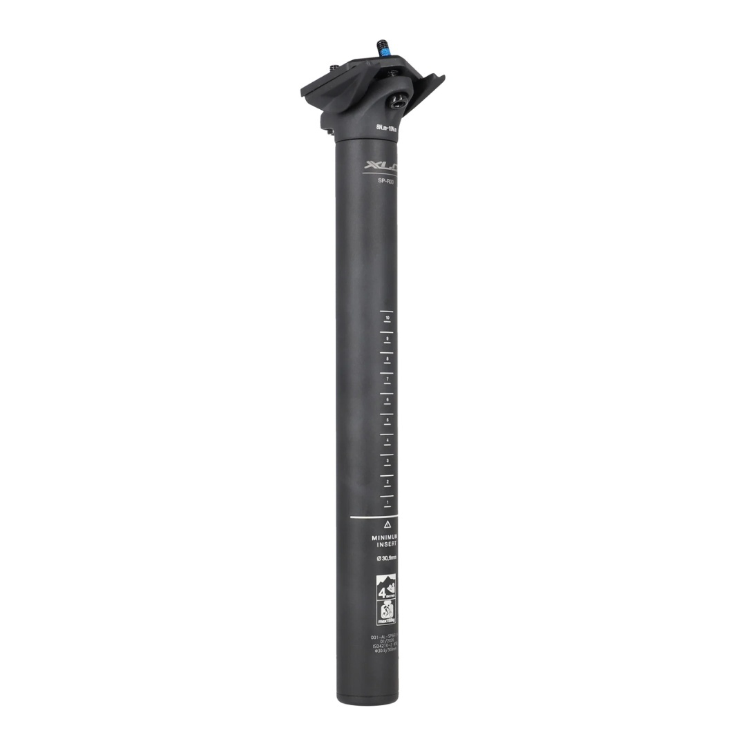 T.I ！ Tija Sa XLC Seatpost SP-R30 34,9/450mm, 0mm Offset, Black