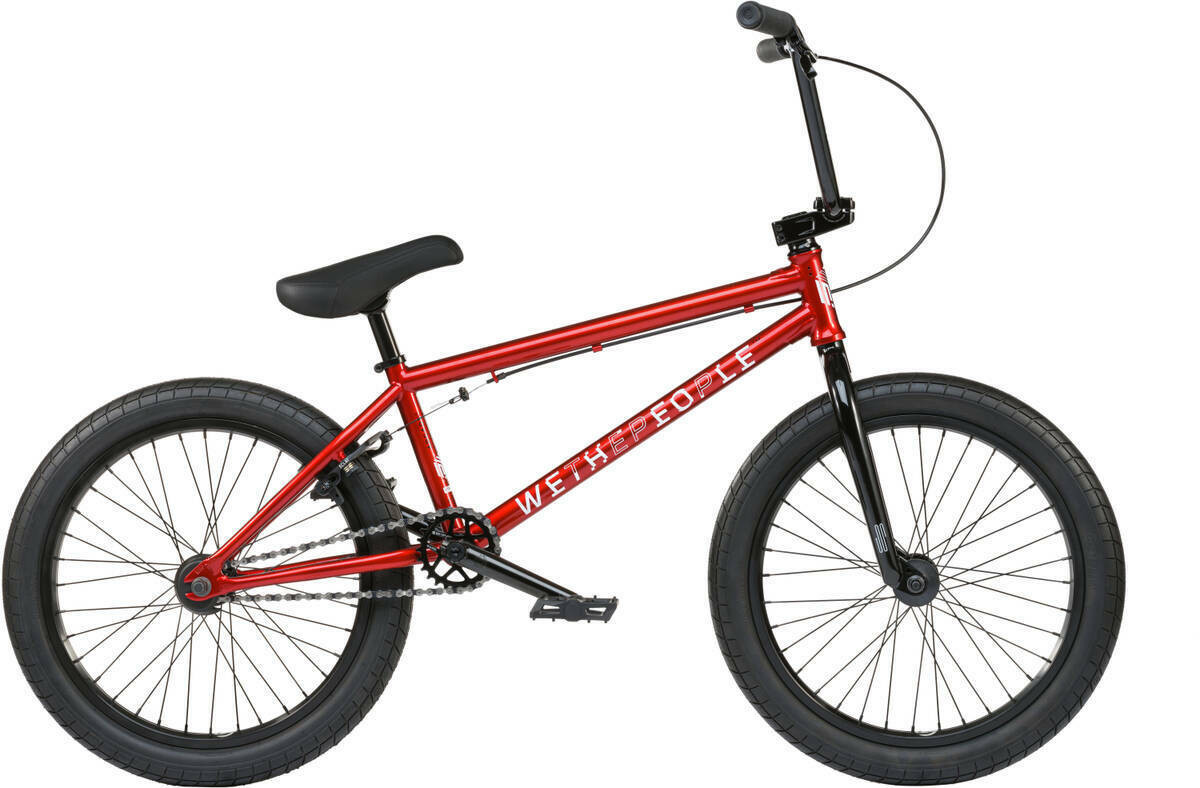 10% OFF　BMX 20インチ ストリート WETHEPEOPLE ARCADE CANDY RED Bicicleta BMX freestyle Wethepeople Arcade 20' 2021 (cadru 20.5