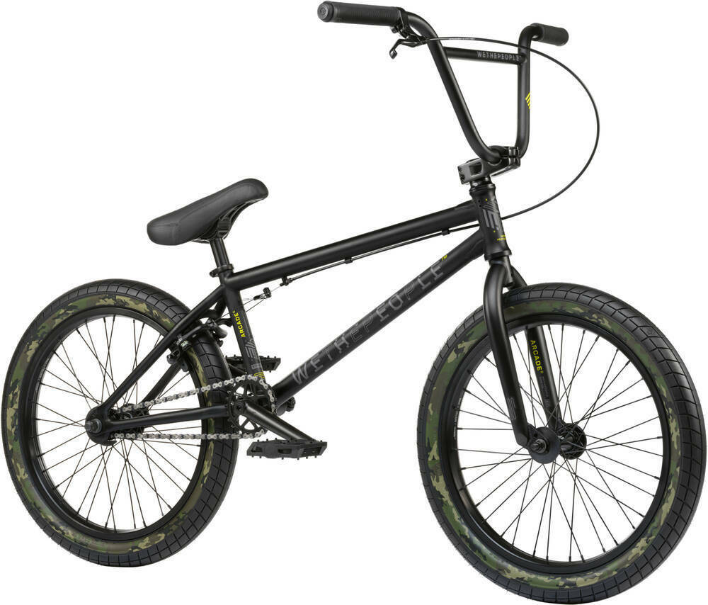 Bicicleta BMX freestyle Wethepeople Arcade 20' 2021 - negru mat