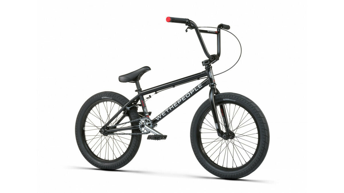 Bicicleta BMX WTP CRS 20 - RSD FC 20.25TT matt black 2021