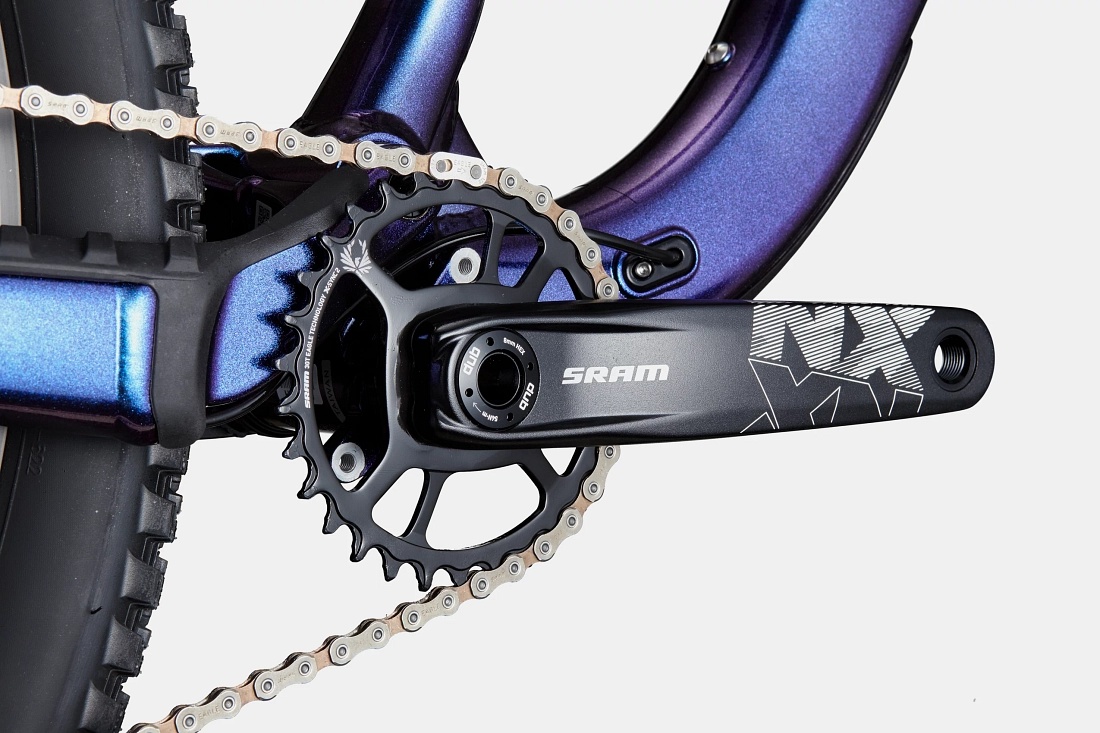 Bicicleta Cannondale Habit 3 Purple Haze