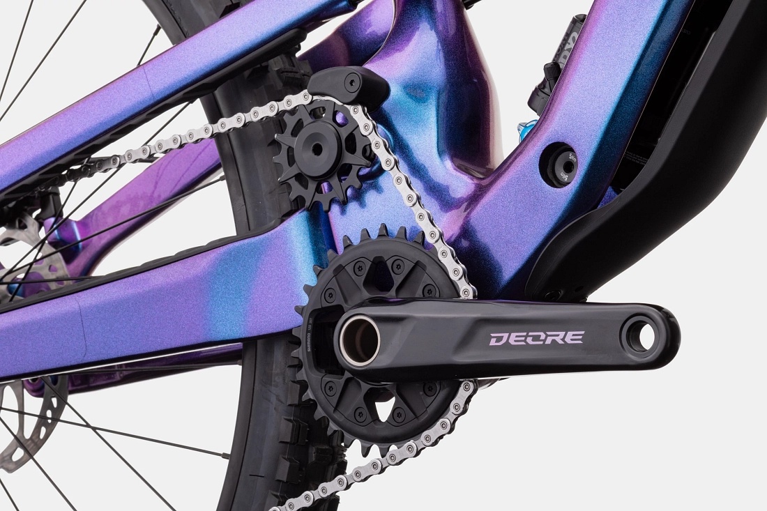 Bicicleta Cannondale Jekyll 2 Purple Haze