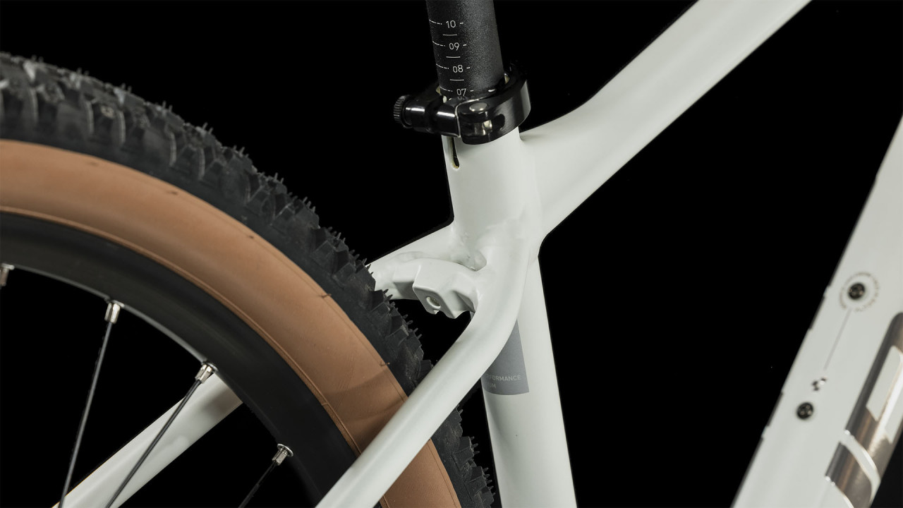 Bicicleta CUBE ACCESS WS EXC Lightgrey Rose 2023 - roti 29