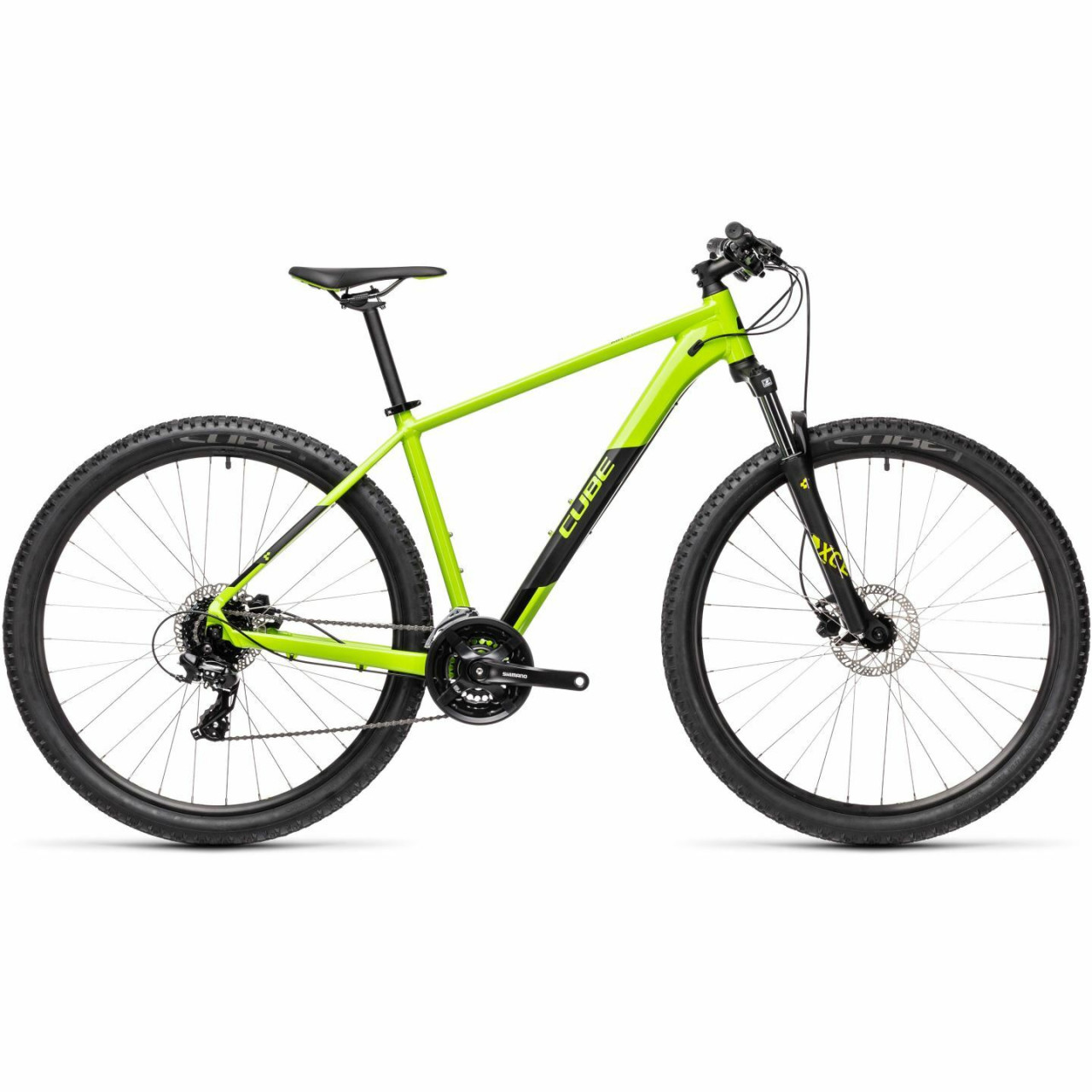 Bicicleta Cube Aim Pro 29' Green/Black 2021