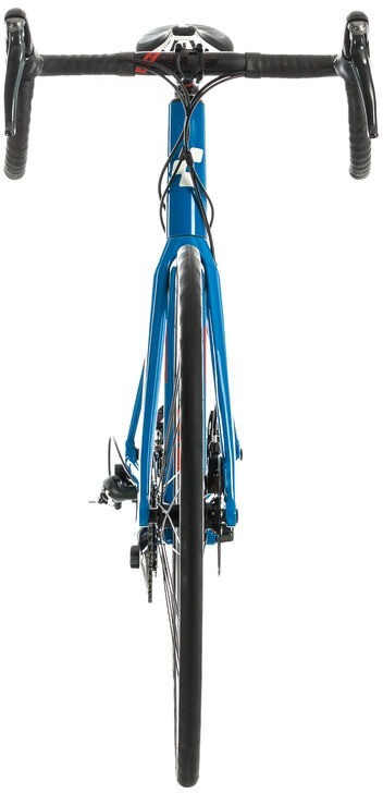 Bicicleta Cube Attain Race Blue/Red