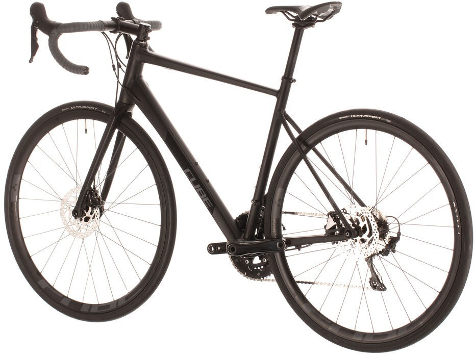 Bicicleta Cube Attain SL Black/Grey