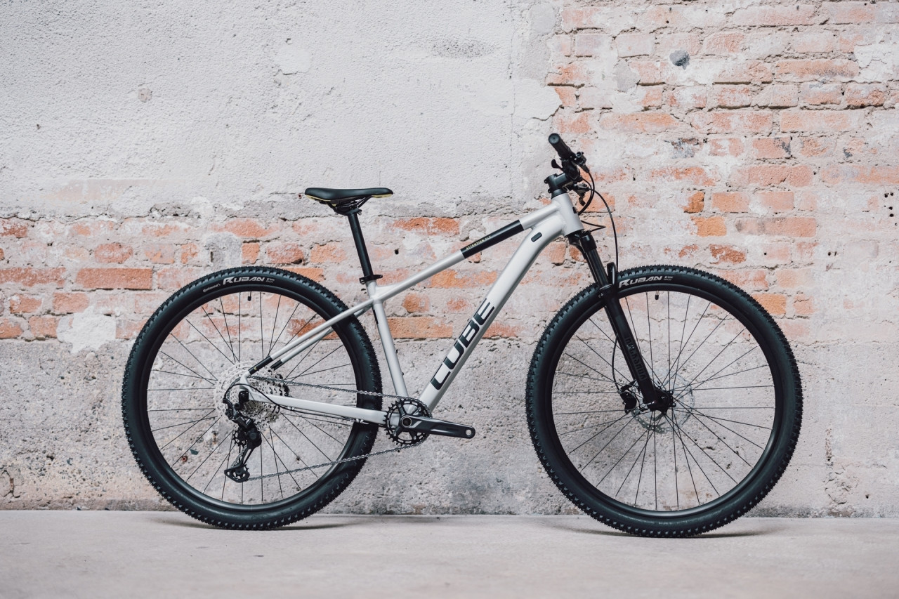 Bicicleta CUBE ATTENTION SLX Silvergrey Lime 2023 - roti 29