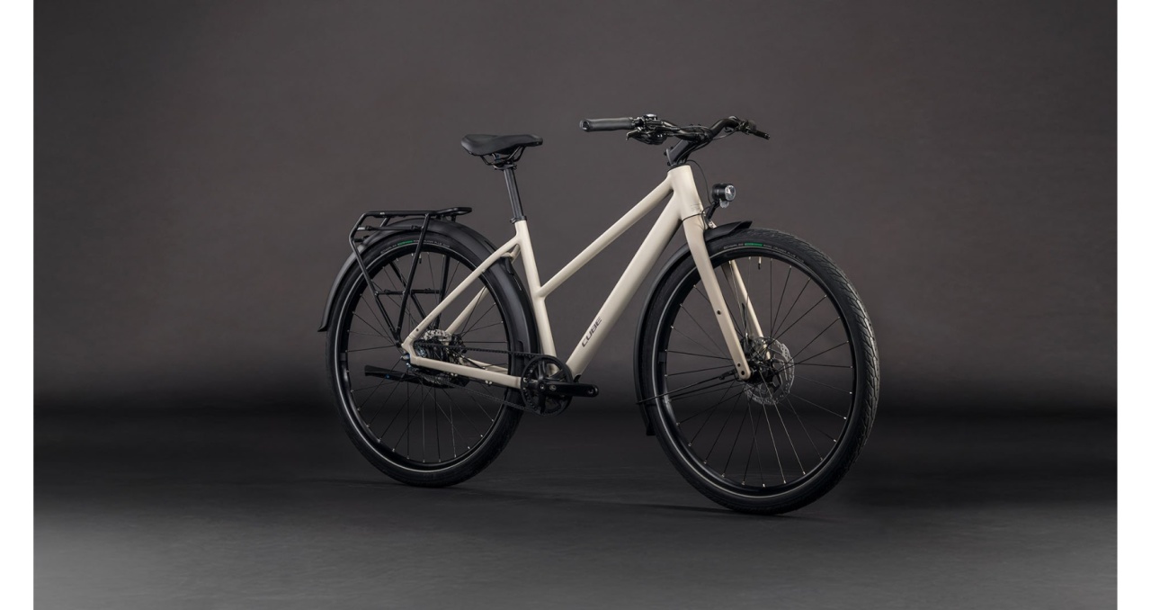 Bicicleta Cube EDITOR PRO FE TRAPEZE, Oatgrey GREY, 2026 - 28