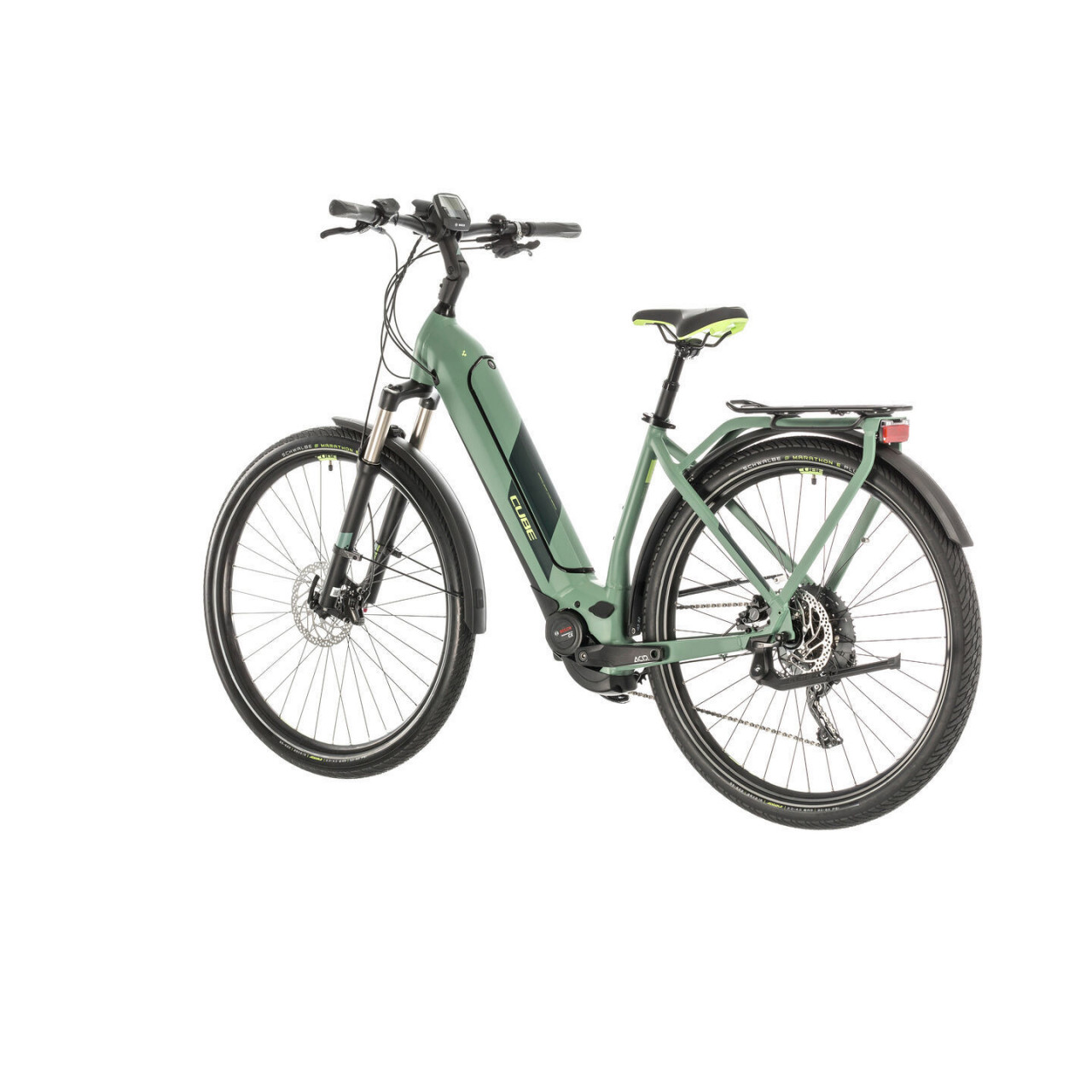 Cube kathmandu hybrid exc 625 green hot sale n green