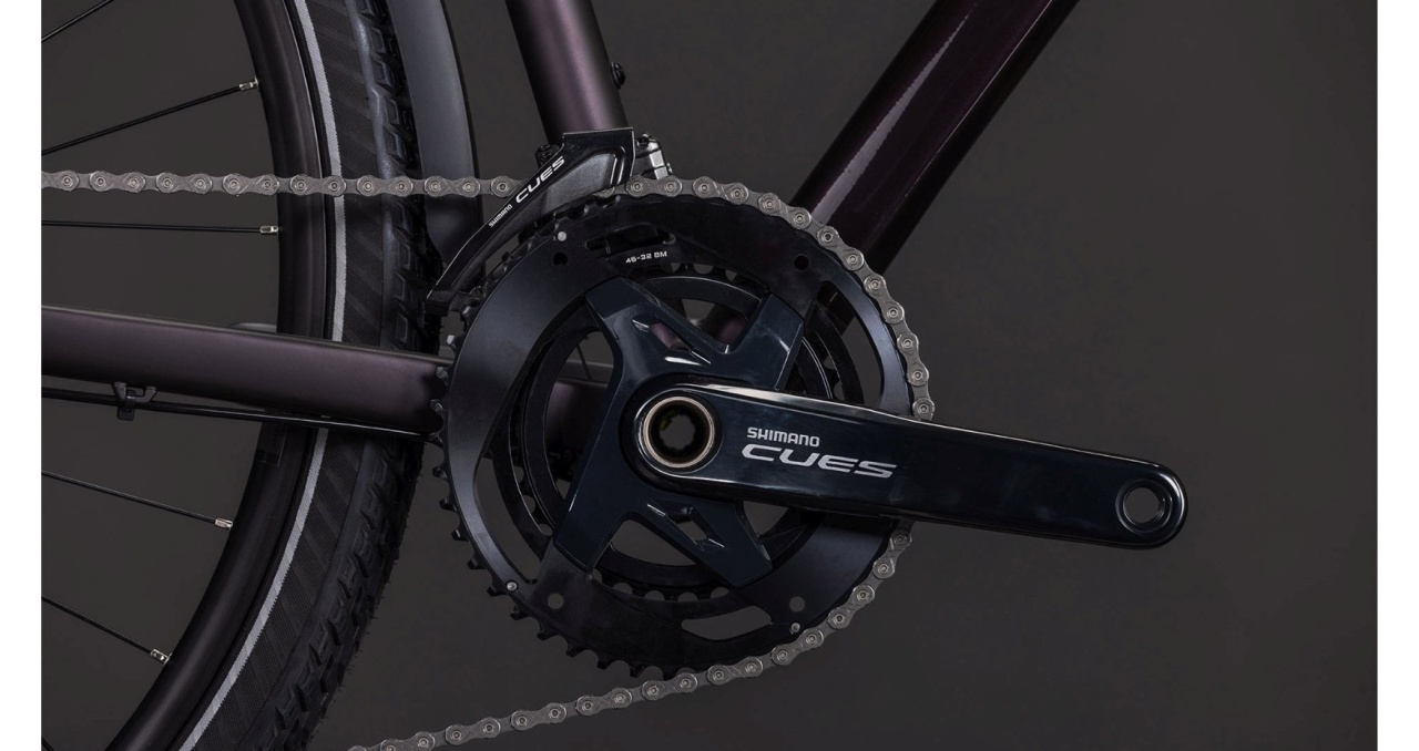 Bicicleta Cube KATHMANDU SLX, Solareclipse GOLD, 2026 - 28