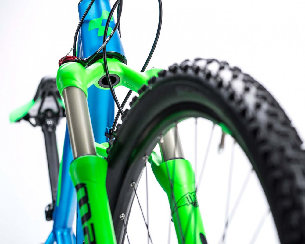 Bicicleta Cube LTD Race 29 albastru/verde 2015 C