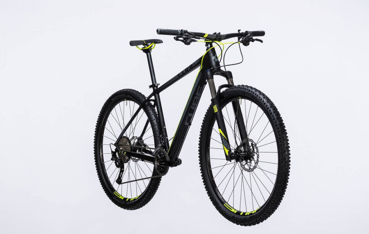 2x Blackline Cube Race Limited 29 Bicicleta Cube LTD Race 2x 29