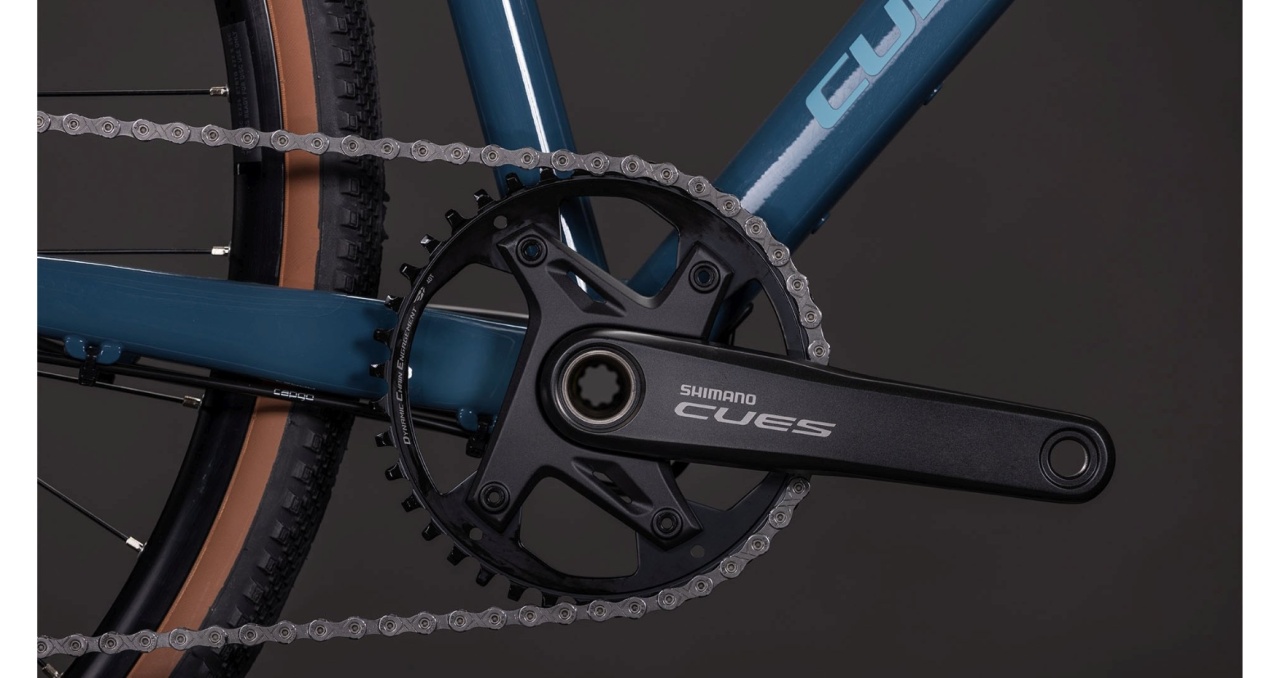 Bicicleta Cube NUROAD ONE, Grovegreen BLACK, 2026 - 28