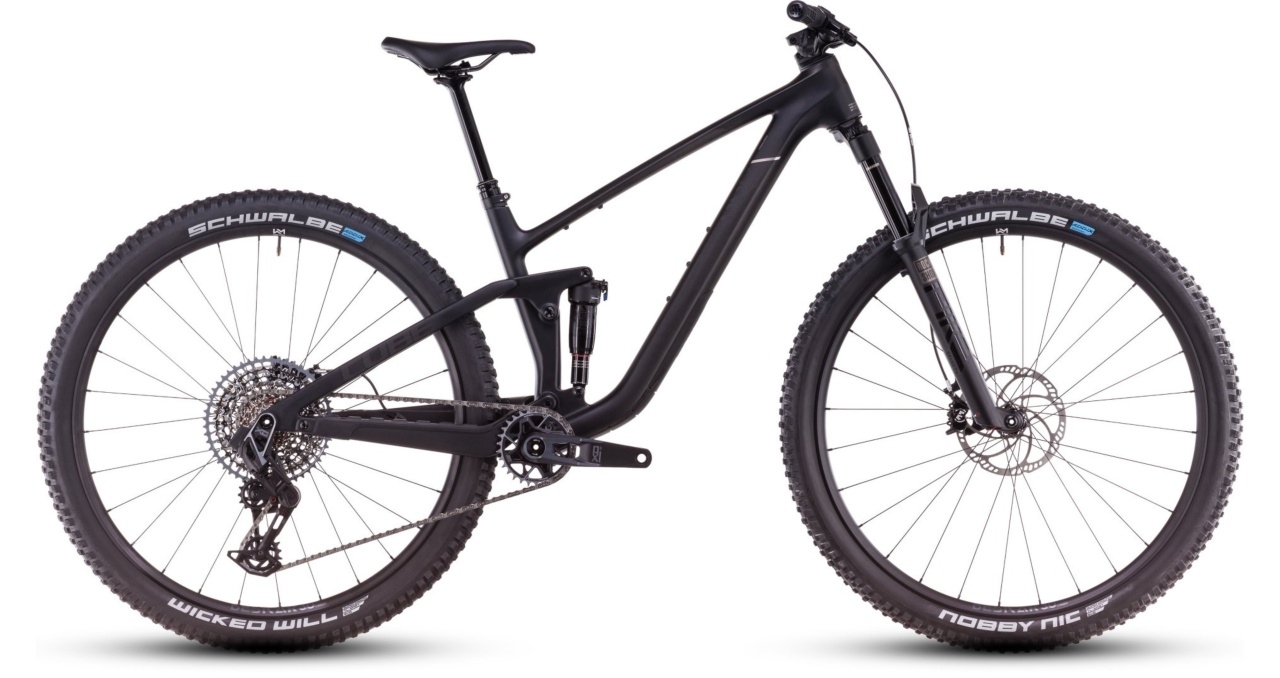 Bicicleta CUBE, Stereo ONE22 C:62 SLX 29, BLACKLINE 2025 - 29