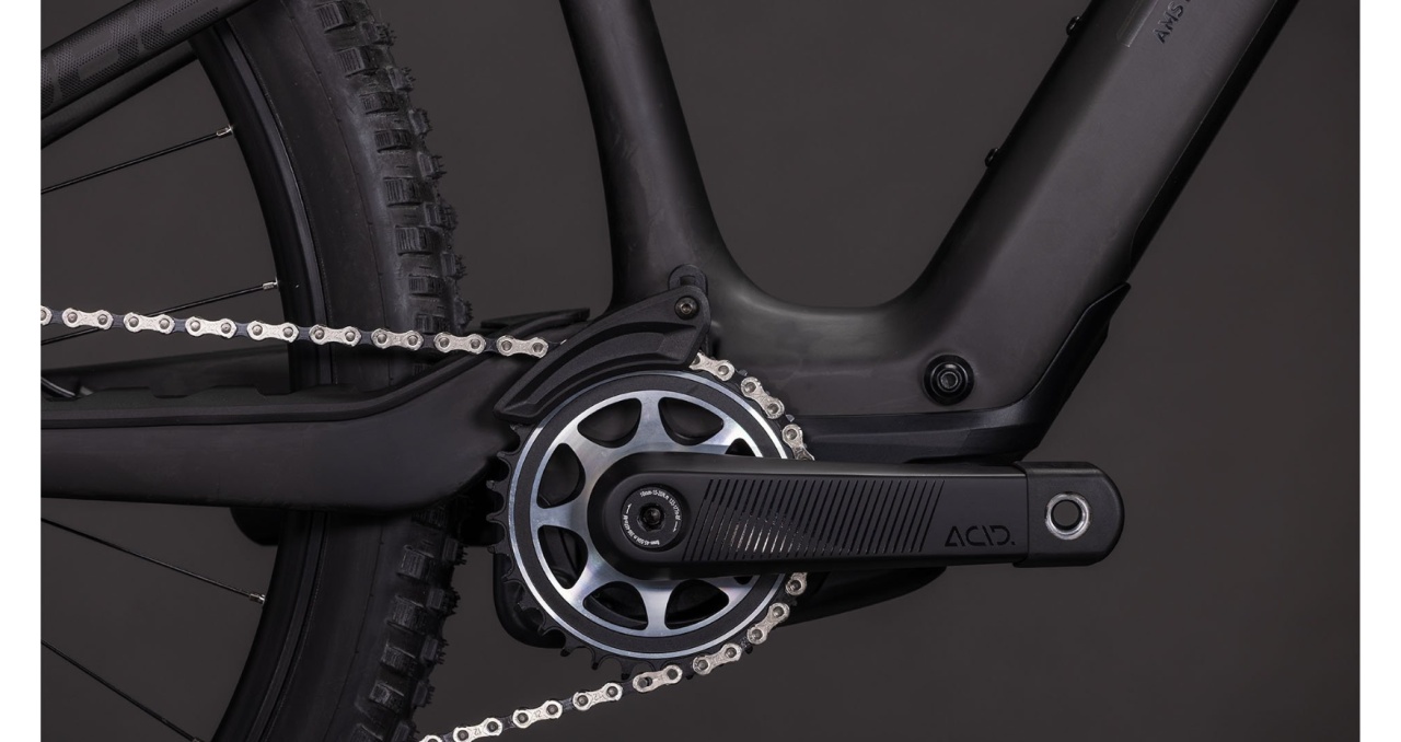 Bicicleta Electrică Cube AMS HYBRID ONE44 C:62 PRO 400X, Blackline