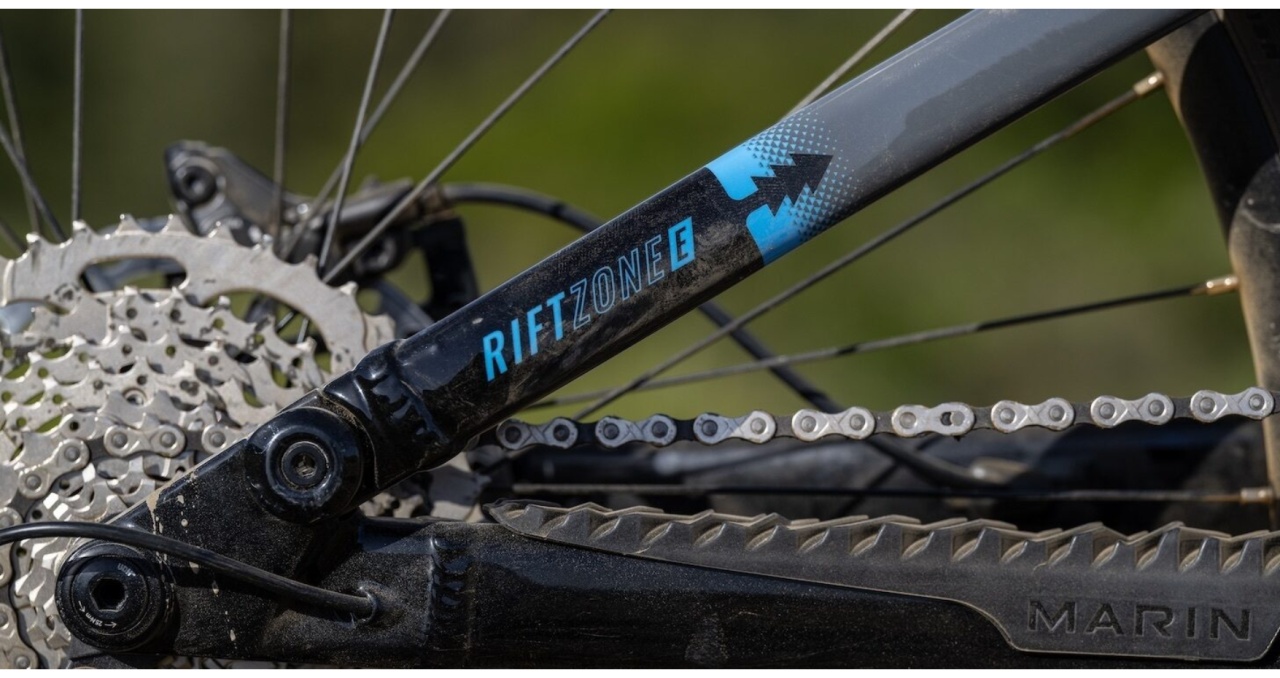 Bicicleta Electrica Marin RIFT ZONE E BASE SM, Grey BLUE - 29
