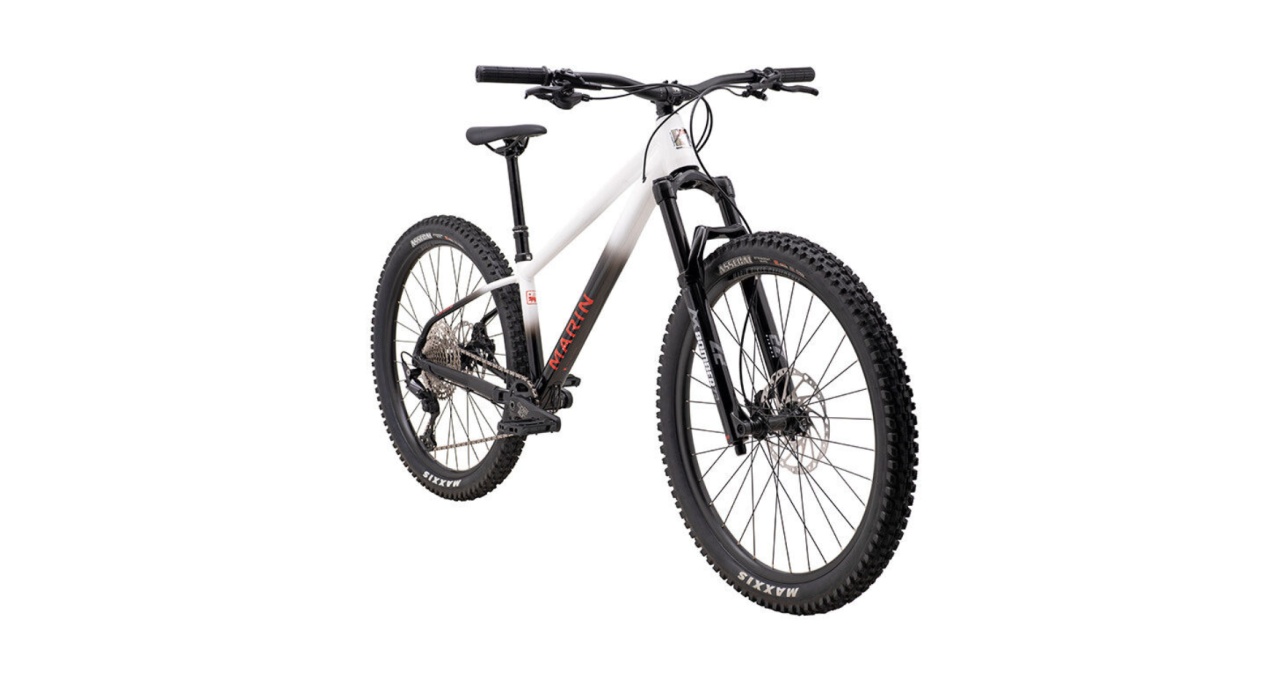 Bicicleta Marin SAN QUENTIN 3, White BLACK - 29