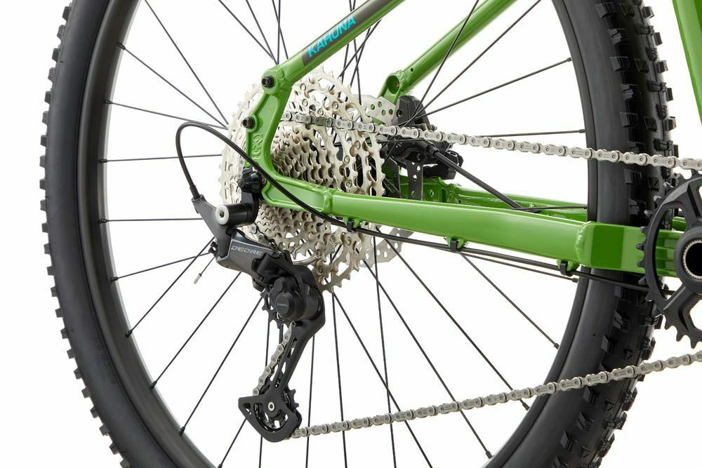 Bicicleta MTB Kona Kahuna 29 Inch, 2023, Verde