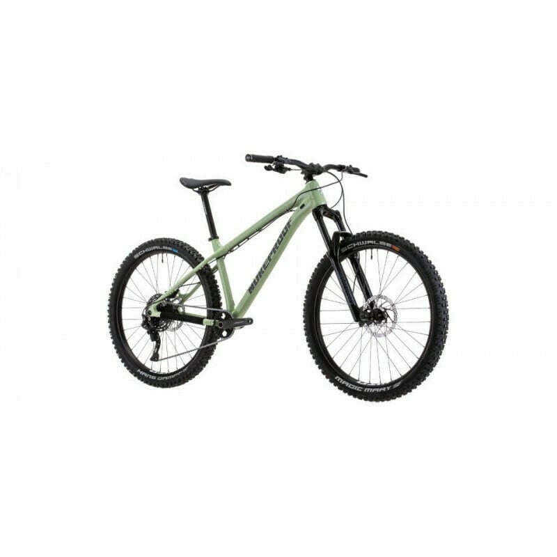 Bicicleta NUKEPROOF SCOUT 275 RACE BIKE (DEORE 10) ARTICHOKE GREEN 2022