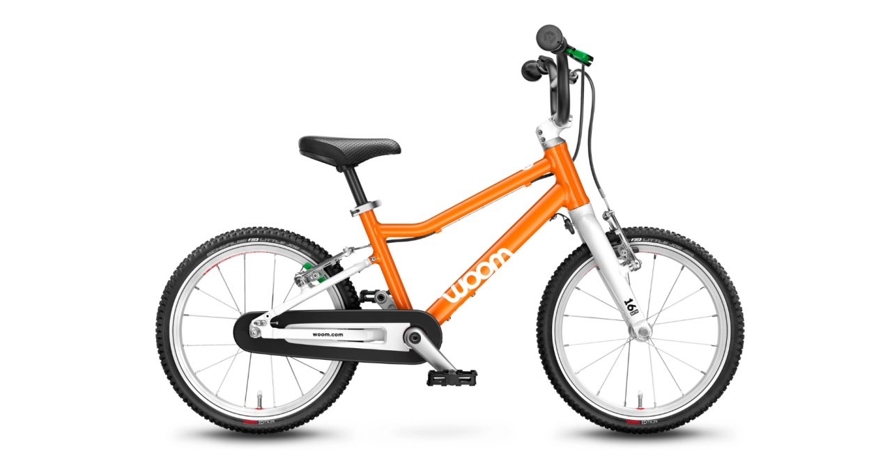 Woom bike 3 子供用自転車　16インチ Bicicleta Woom 3 16' orange