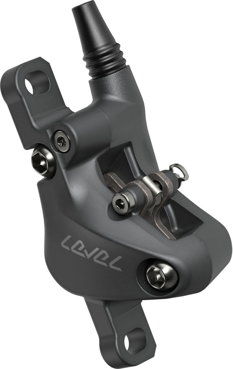 Frână SRAM Code Bronze Stealth, față, 2 pistoane, cu plăcuțe