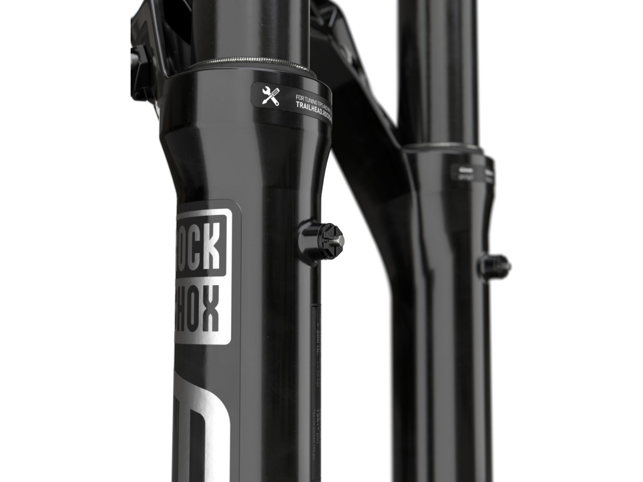 洋楽 Sound Health Premium Maximum Focus Furca RockShox ZEB Ultimate RC2 MY25, cursa 170 mm, 27.5 inch