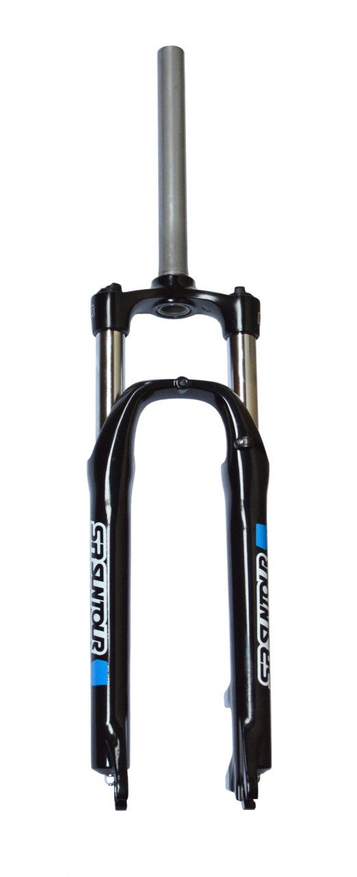 Fourche BMX 20 KHE Prism – Acier Robuste, Compatible V-Brake, Tige Ahead 1 1/8 – Pneus Jusqu'à 80 Mm – Noir