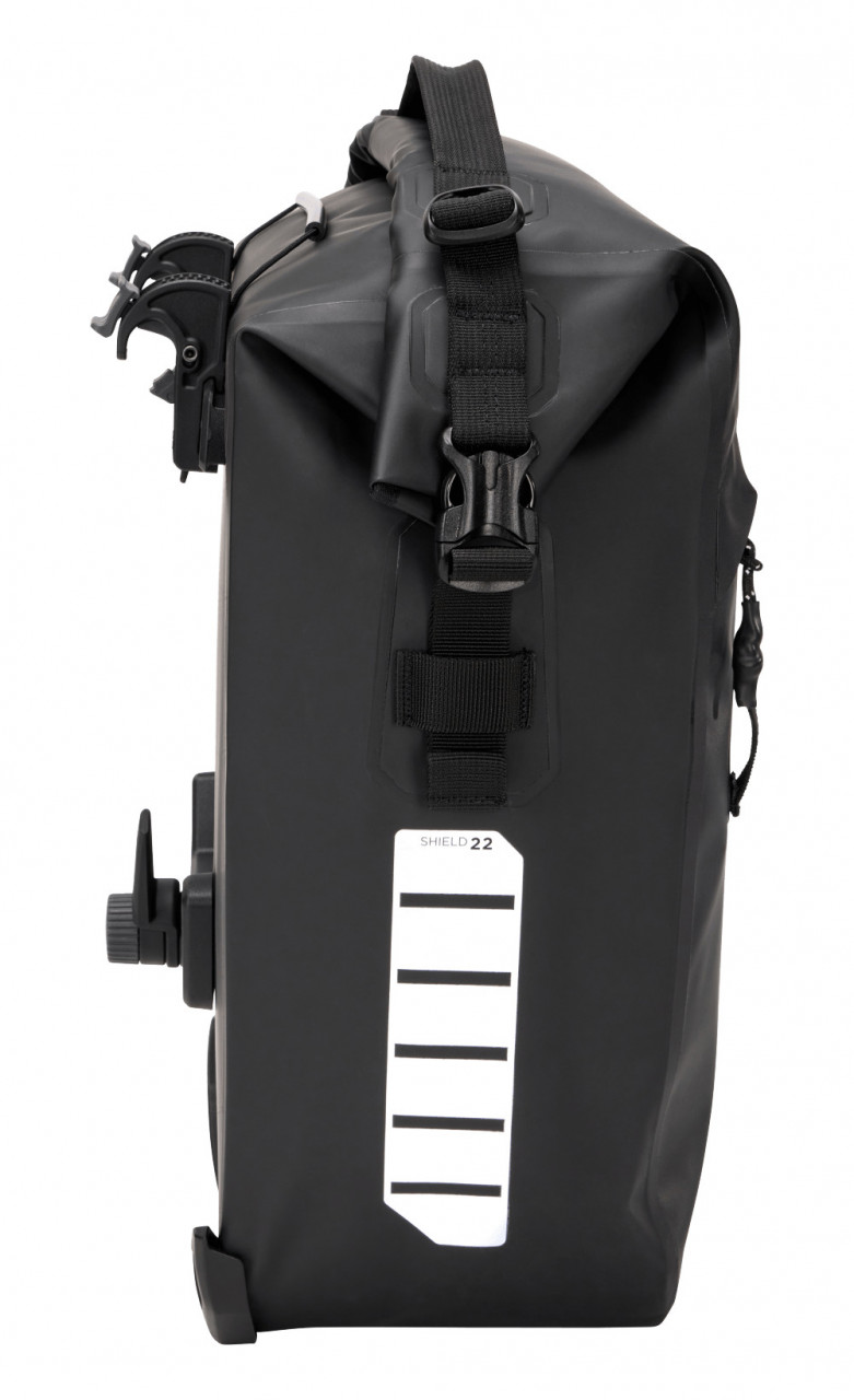 Geanta bicicleta Thule Shield Pannier negru, 35X21X40cm, 22L