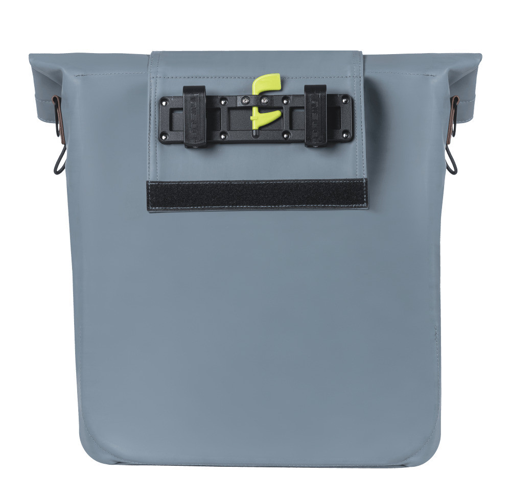 Geanta City bicycle Basil Vegan Leather GRAPHITE BLUE, 30X18X49cm