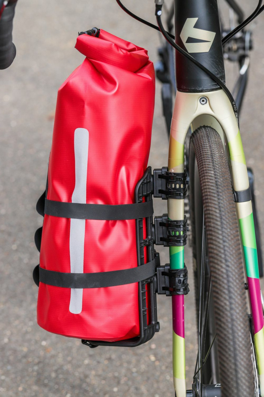 Geanta furca Zefal Z Adventure Fork Pack RED