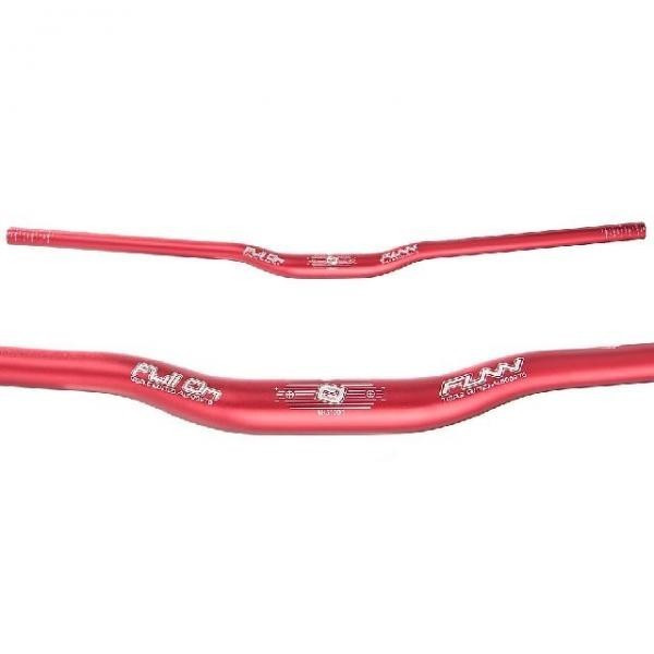 Ghidon Funn Full On 31,8mm rise+15mm L.810mm rosu intens